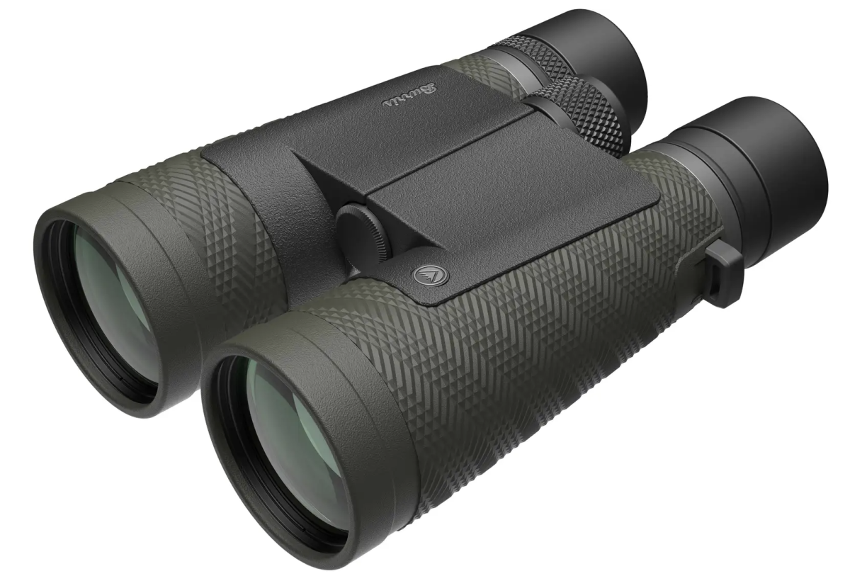 Burris Signature HD 15x56mm Binocular, Gray/Green